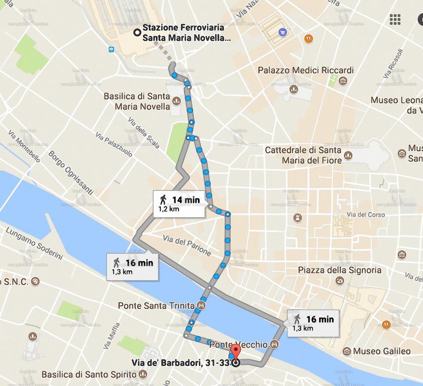 Appartamento Barbadori 7 Firenze Esterno foto